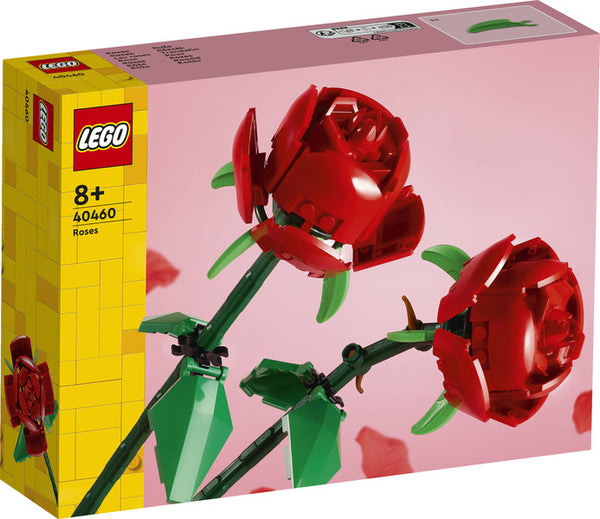 LEGO Botanicals Rosor 40460