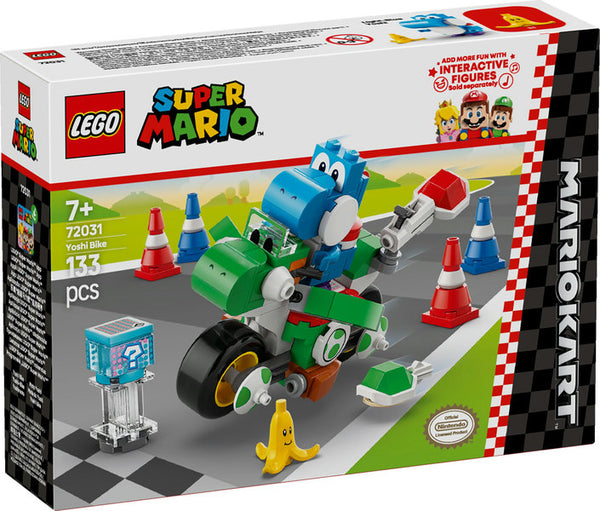 LEGO Super Mario Mario Kart – Yoshi Bike 72031