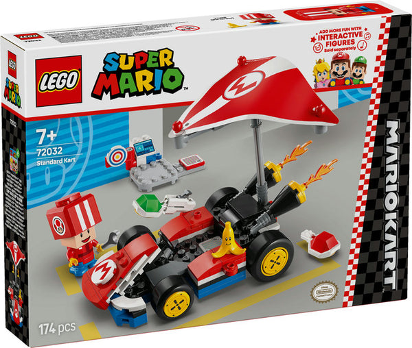 LEGO Super Mario Mario Kart – Standard Kart 72032