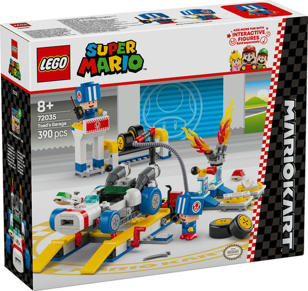 LEGO Super Mario Mario Kart – Toads Garage 72035