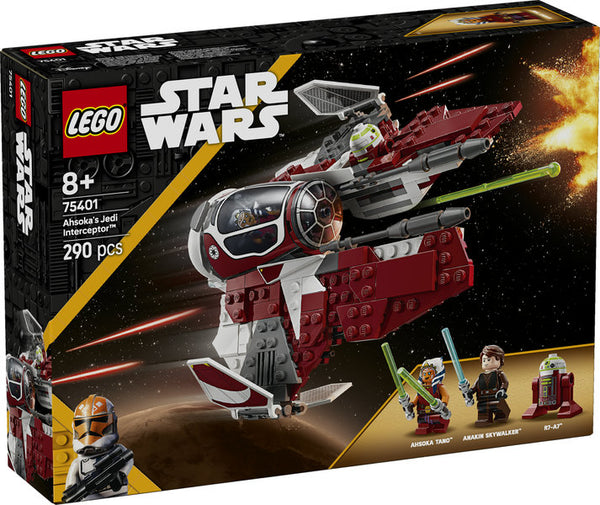 LEGO Star Wars Ahsokas Jedi Interceptor 75401