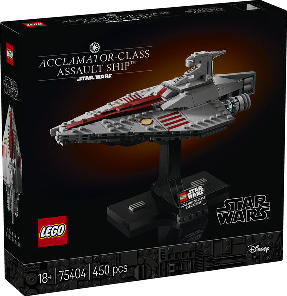 LEGO Star Wars Acclamator-Class Assault Ship 75404