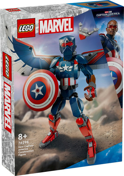 LEGO Super Heroes Byggfigur – Nya Captain America 76296