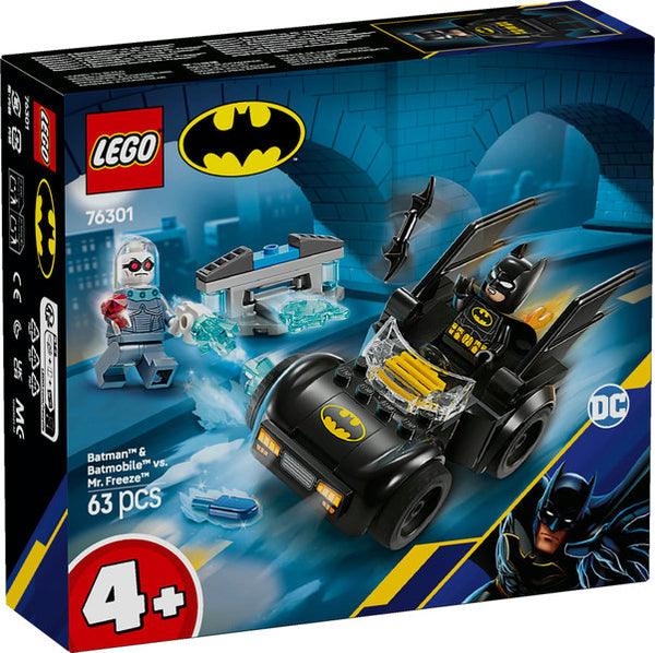 LEGO Super Heroes Batman & Batmobile mot Mr Freeze 76301