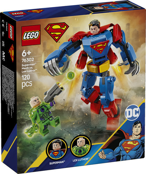 LEGO Super Heroes Supermans robot mot Lex Luthor 76302