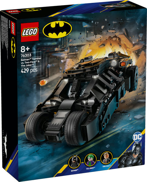 LEGO Super Heroes Batmans Tumbler mot Two-Face & Jokern 76303