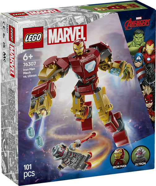 LEGO Super Heroes Iron Mans robot mot Ultron 76307