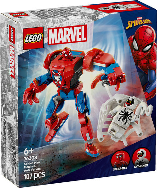 LEGO Super Heroes Spider-Mans robot mot Anti-Venom 76308