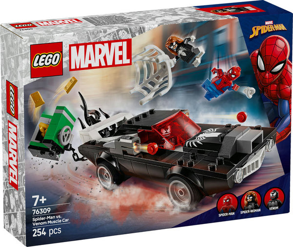 LEGO Super Heroes Spider-Man mot Venoms muskelbil 76309