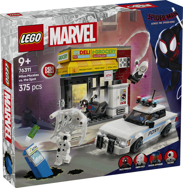 LEGO Super Heroes Spider-Verse: Miles Morales mot Spot 76311