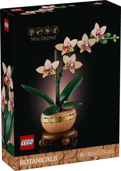 LEGO Botanicals Miniorkidé 10343