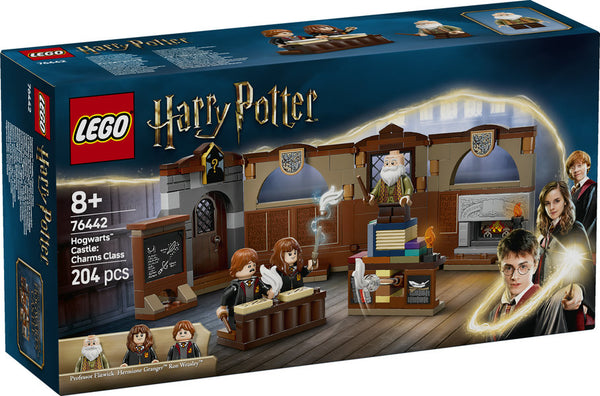 LEGO Harry Potter Hogwarts slott: lektion i trollformellära 76442