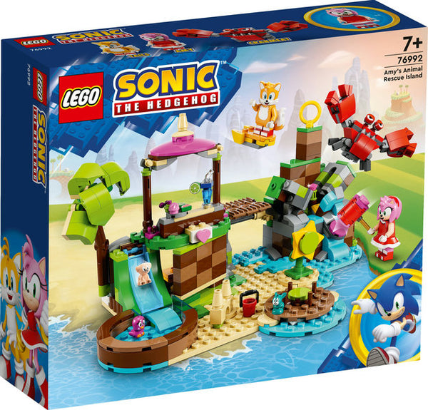 LEGO Sonic the Hedgehog Amys Djurräddningsö 76992