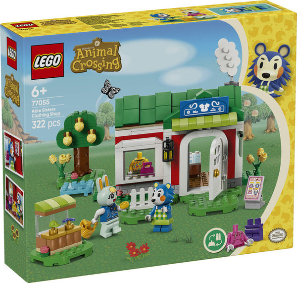 LEGO Animal Crossing Able Sisters klädaffär 77055