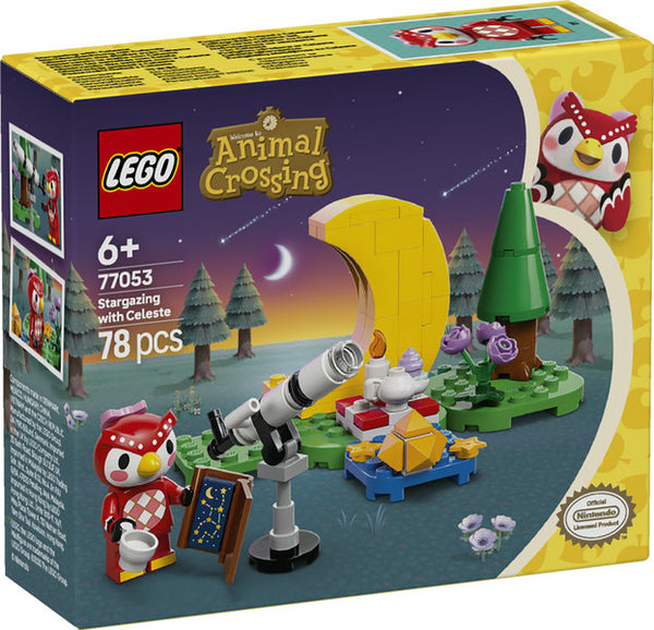 LEGO Animal Crossing Stjärnskådning med Celeste 77053