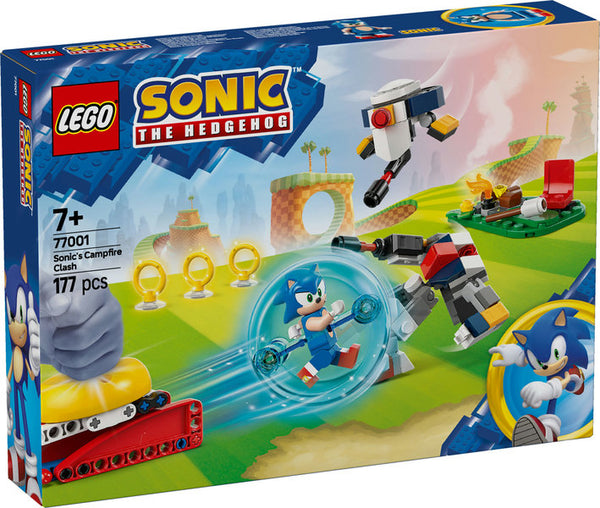 LEGO Sonic The Hedgehog Sonics Lägereldsstrid 77001