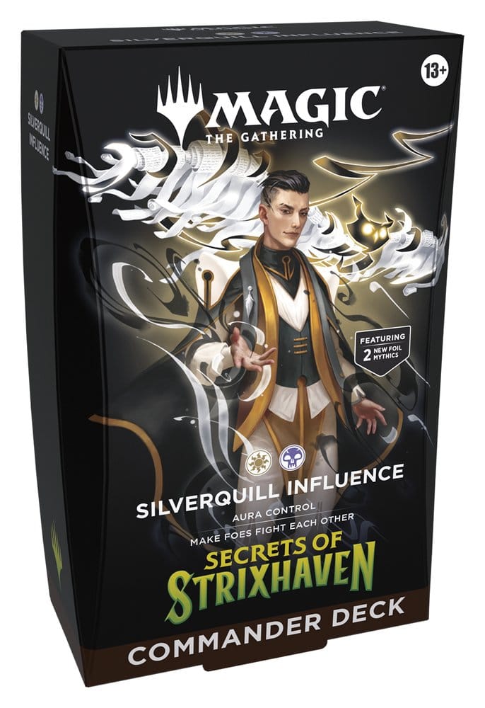 Magic: The Gathering Secrets of Strixhaven Commander Deck
