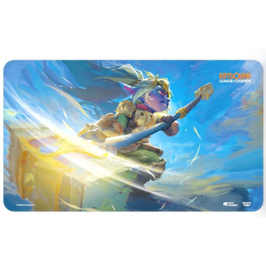 Riftbound: League of Legends TCG - Unleashed Playmat 4: Poppy, Keeper of the Hammer