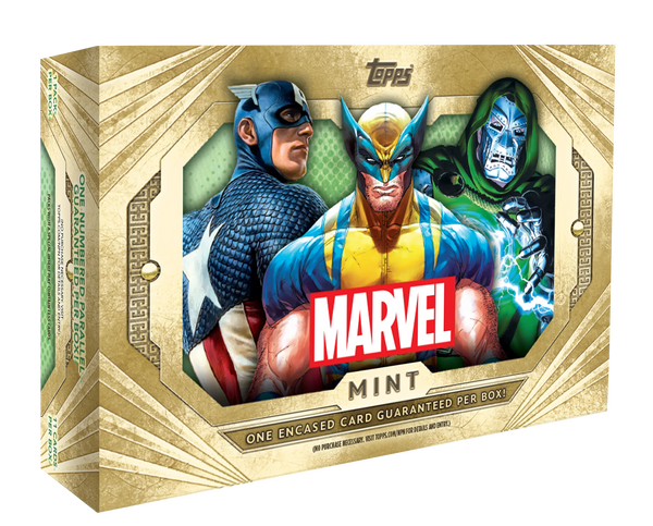 Topps Mint Marvel Hobby Box 2025 – Premium samlarserie för Marvel-fans