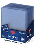 Fanatics Collectibles 59pt 3x4 Toploader (25 pack) - Kortskydd för medeltjocka kort