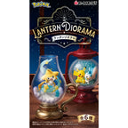 Re-Ment Pokemon Lantern Diorama Figure Collection Figure