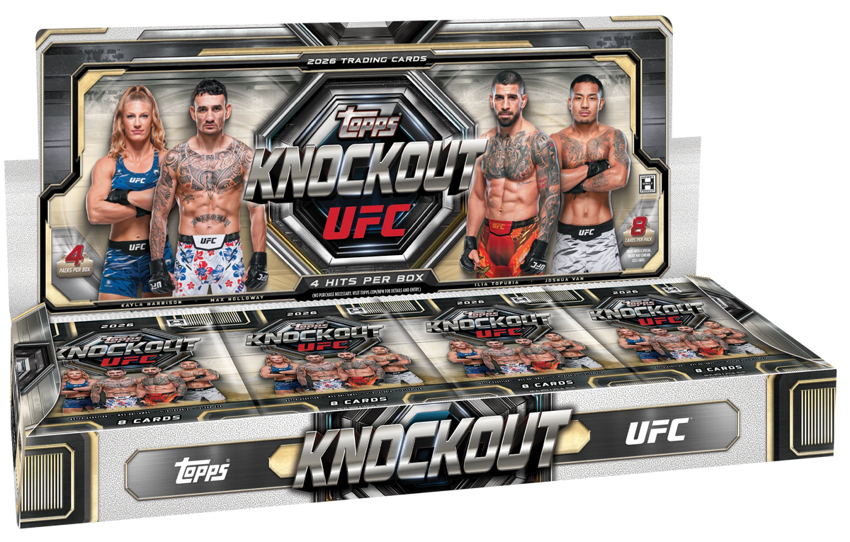 2026 Topps Knockout UFC (Hobby Box)