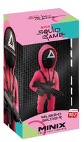 Minix Masked Triangle Guard SQUID GAME