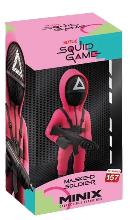 Minix Masked Triangle Guard SQUID GAME