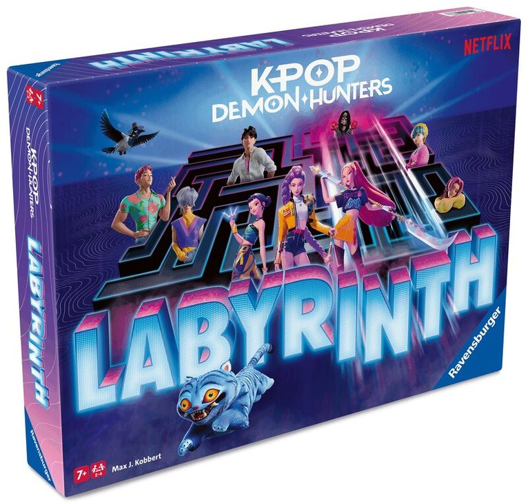 Ravensburger K-Pop Demon Hunters Labyrinth (Svensk)