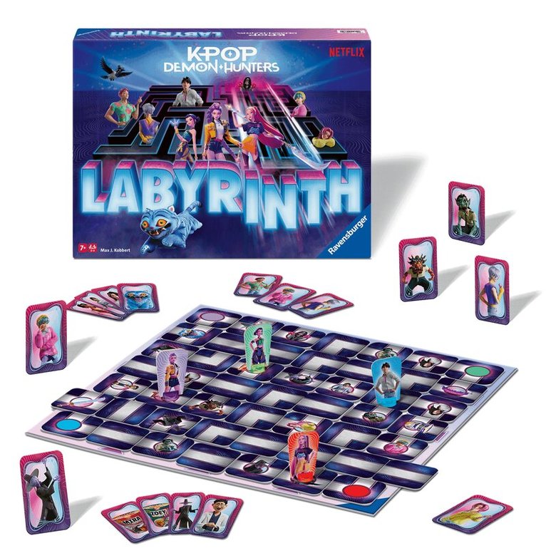 Ravensburger K-Pop Demon Hunters Labyrinth (Svensk)