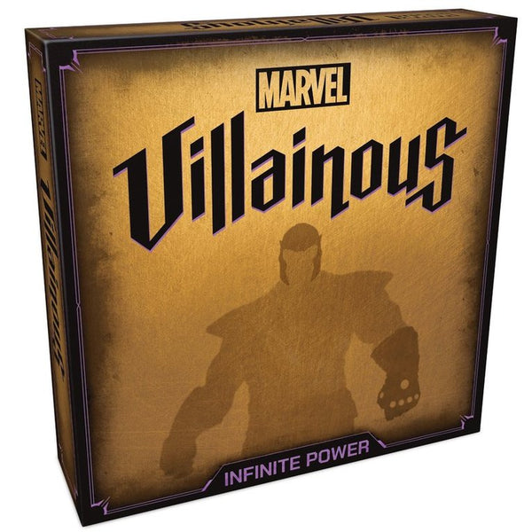 Marvel Villainous: Infinite Power (Svenska)