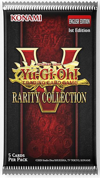 Yu-Gi-Oh! TCG: 25th Anniversary Rarity Collection 5 Booster