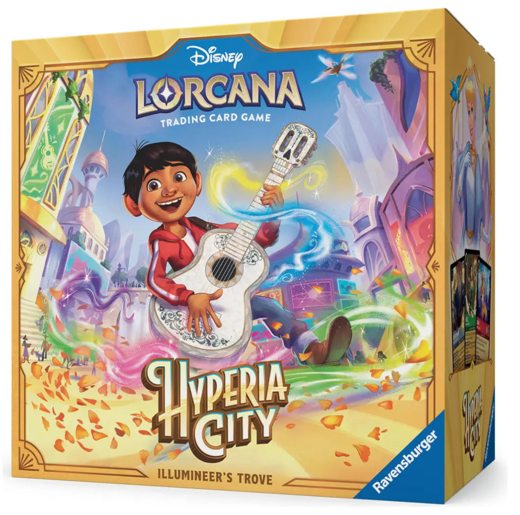 Disney Lorcana: Hyperia City Illumineer's Trove