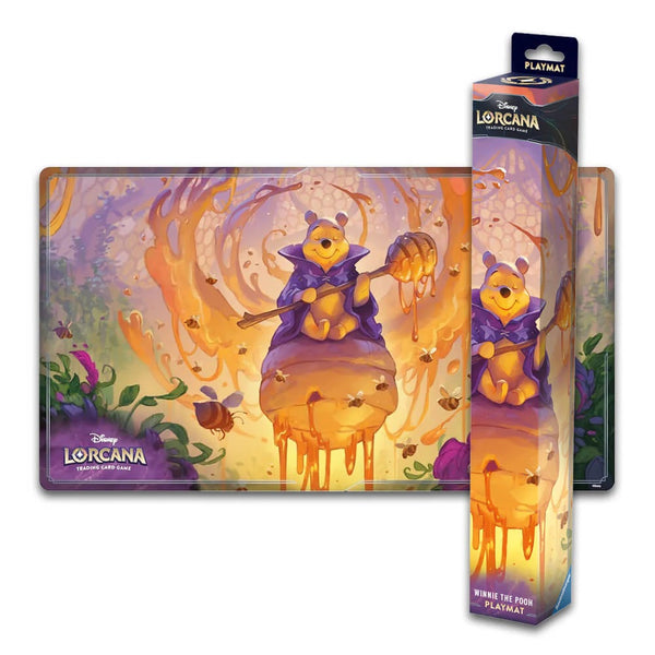 Disney Lorcana TCG Playmat: Winnie the Pooh Honey Wizard Spelmatta
