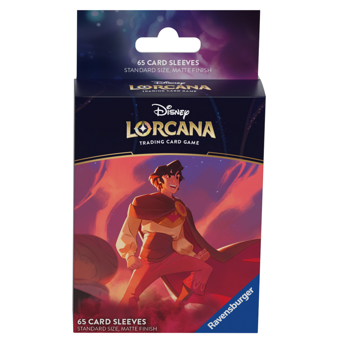 Disney Lorcana TCG: Card Sleeve Pack (65-pack) - Aladdin