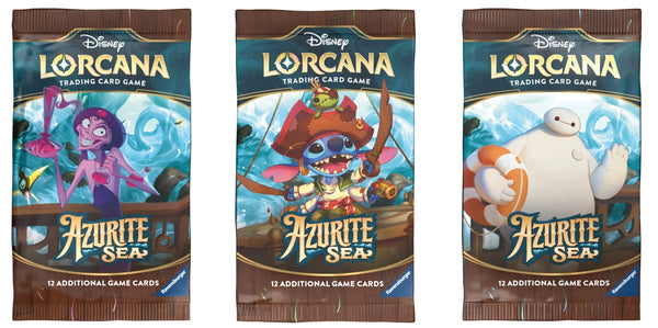 Disney Lorcana TCG: Azurite Sea Booster (1st)