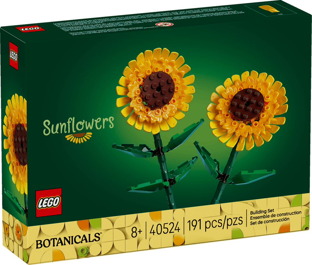 LEGO Botanicals Solrosor 40524
