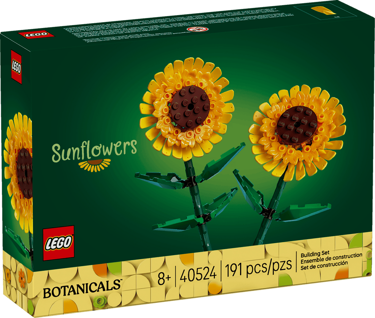 LEGO Botanicals Solrosor 40524