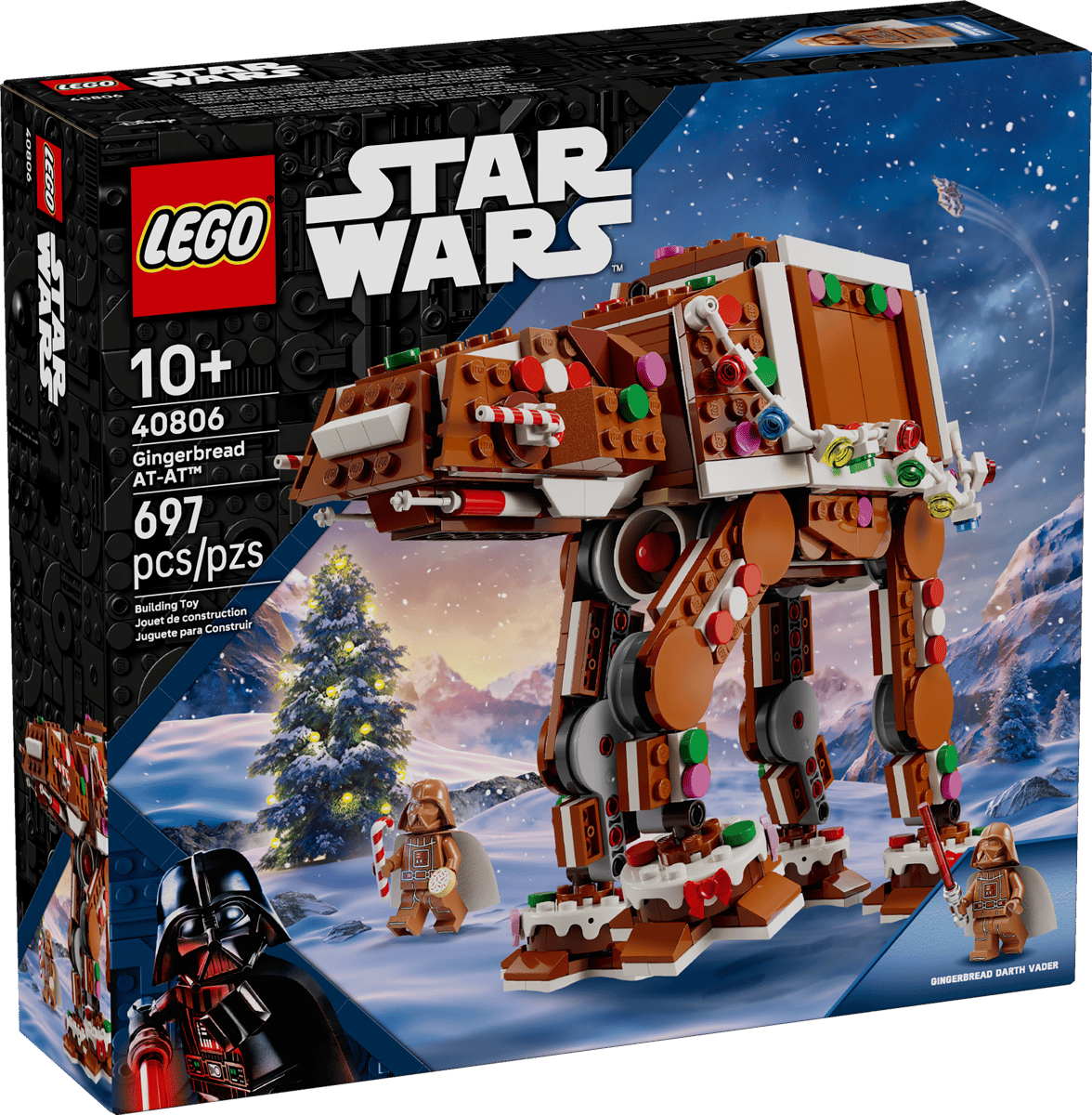 LEGO Star Wars Gingerbread AT-AT Walker 40806