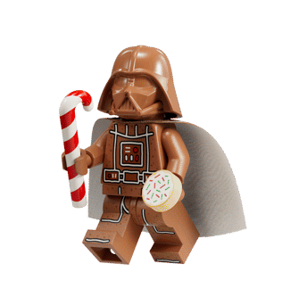 LEGO Star Wars Gingerbread AT-AT Walker 40806