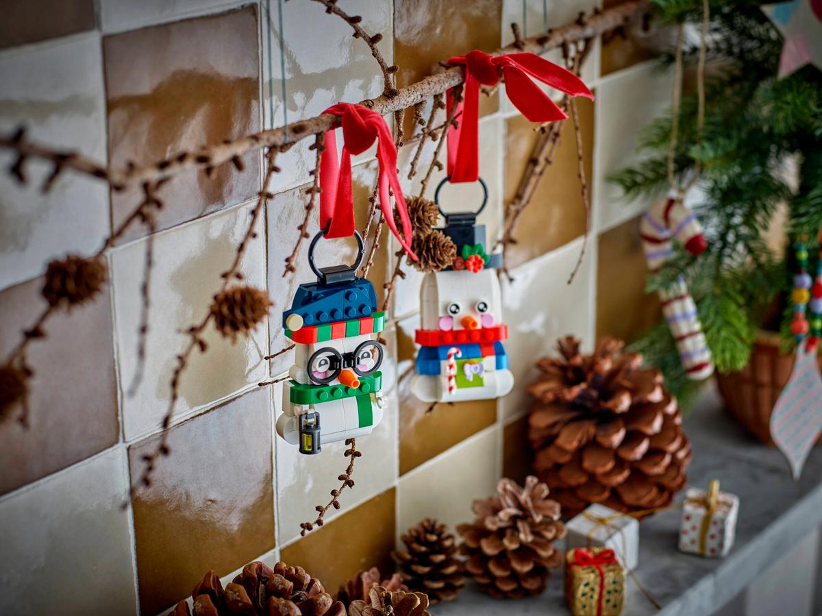 LEGO Iconic Snögubbepynt 40812