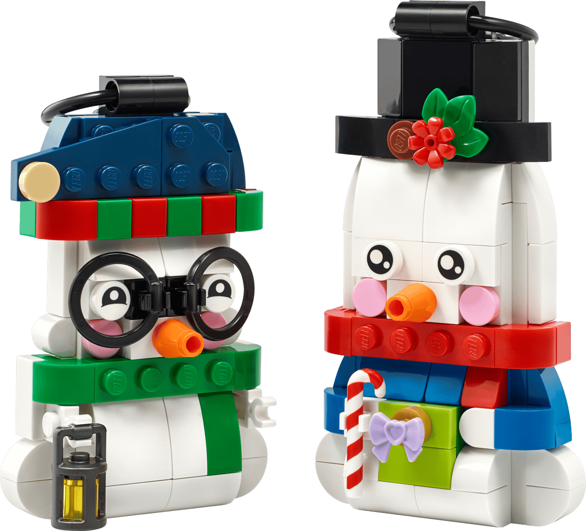 LEGO Iconic Snögubbepynt 40812