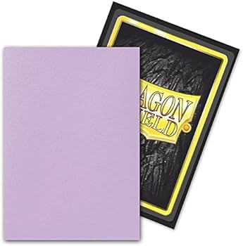 Dragon Shield Matte Dual Sleeves Standard Size (100 Sleeves)