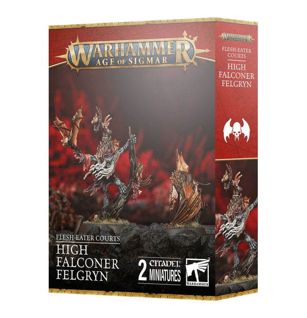 Warhammer: Age of Sigmar - Flesh-Eater Courts High Falconer Felgryn
