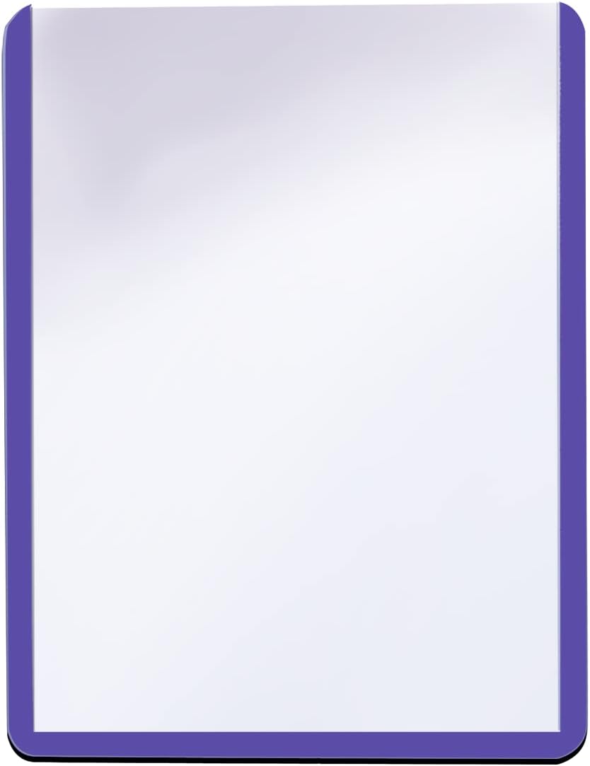 Ultra Pro Ultra Clear Colored Border 3" x 4" Toploader (25-pack)