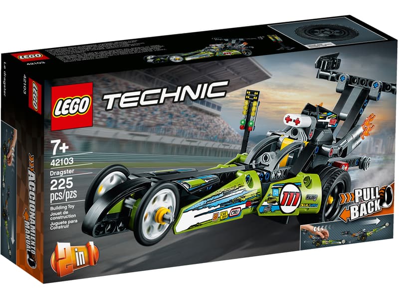 LEGO Technic Dragster 42103
