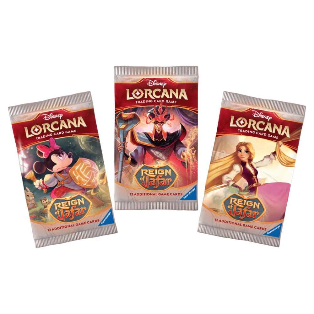 Disney Lorcana TCG: Reign of Jafar Booster Box Display