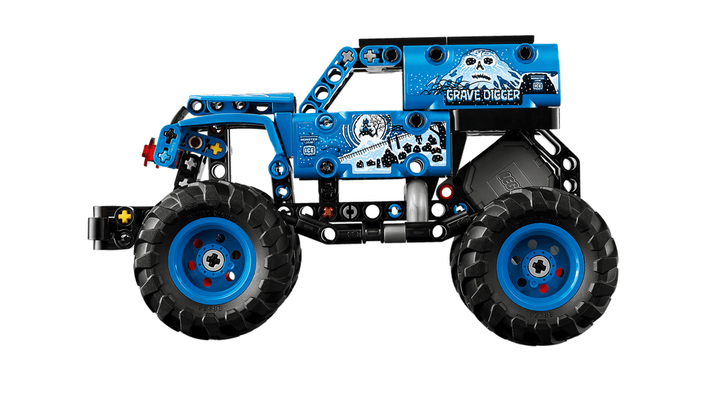 LEGO Technic Monster Jam Grave Digger eld och is 42219