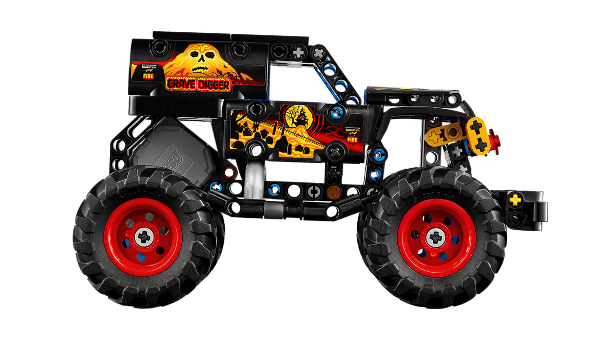 LEGO Technic Monster Jam Grave Digger eld och is 42219