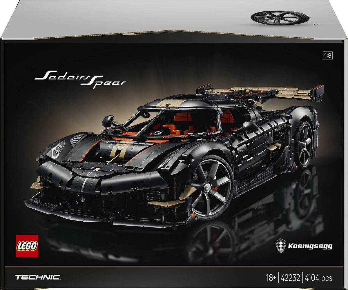 LEGO Technic Koenigsegg Sadair's Spear megabil 42232